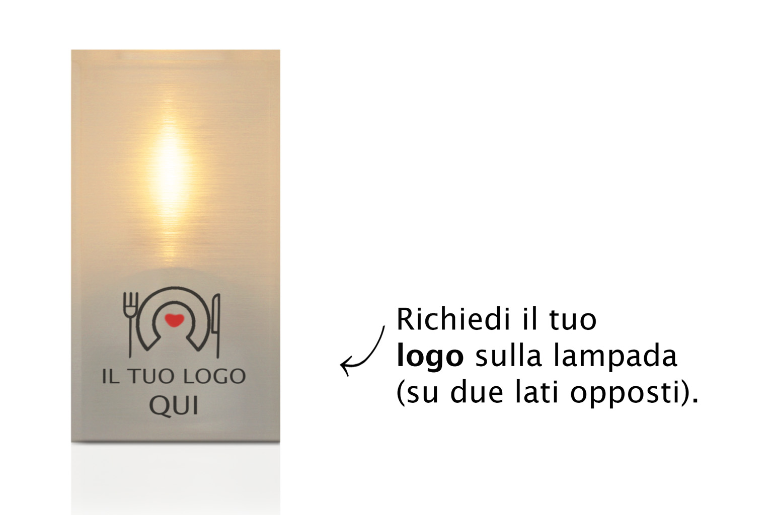 Esempio di abbinamento lampada Starset Lolux